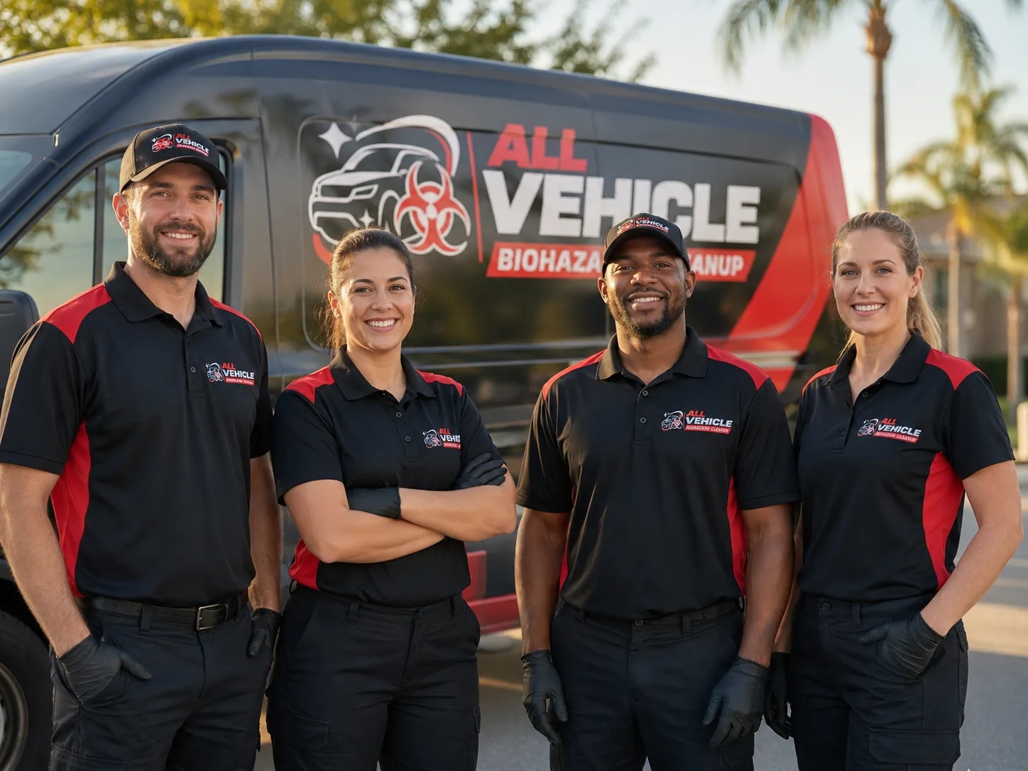 Vehicle Biohazard Cleanup company in Harvey, AR
